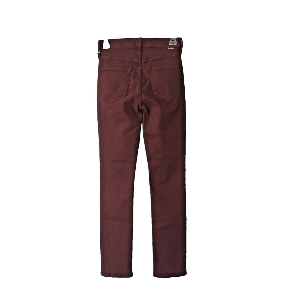 Mother The Mid Rise Dazzler Skimp Womens Size 26 Dark Fudgesickle Wash Jeans‎ - Picture 7 of 16